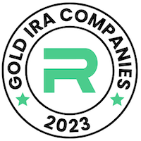7 Best Gold IRA Companies 2023 (Ranked by customer reviews) 9 best gold ira companies badge