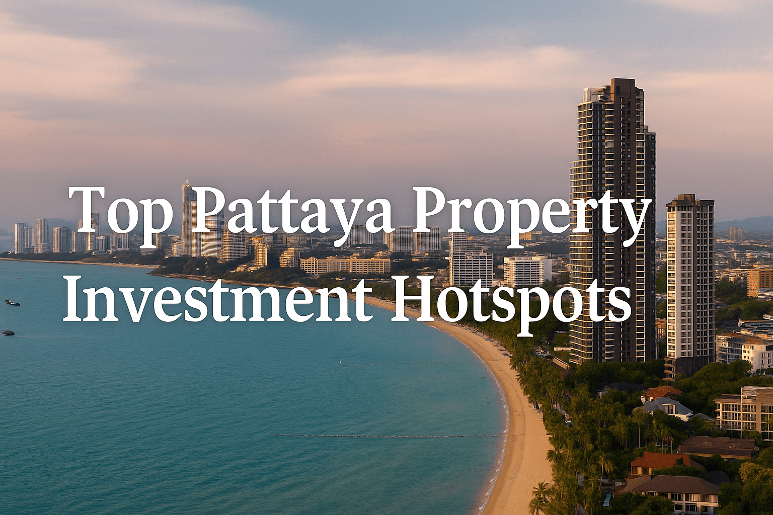 Top Pattaya Property Investment Hotspots 2025