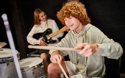 How Drumming Helps Children with ADHD Improve Focus