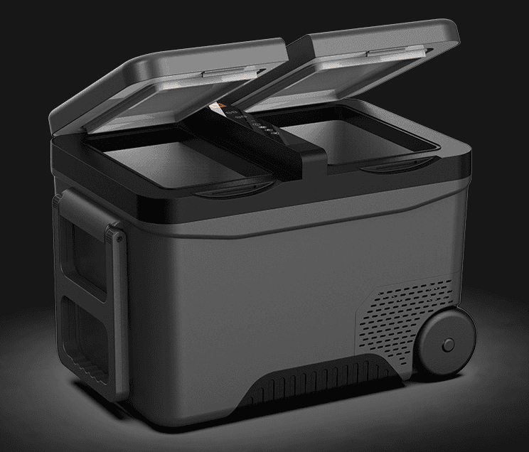 מקרר 36 ל' 2 תאים לרכב 12V