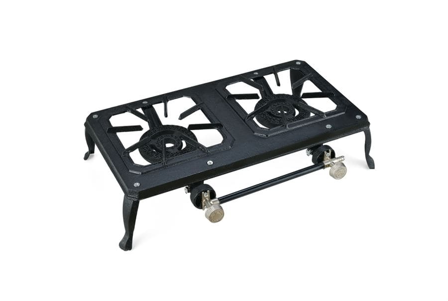 כירת גז כפולה לשטח