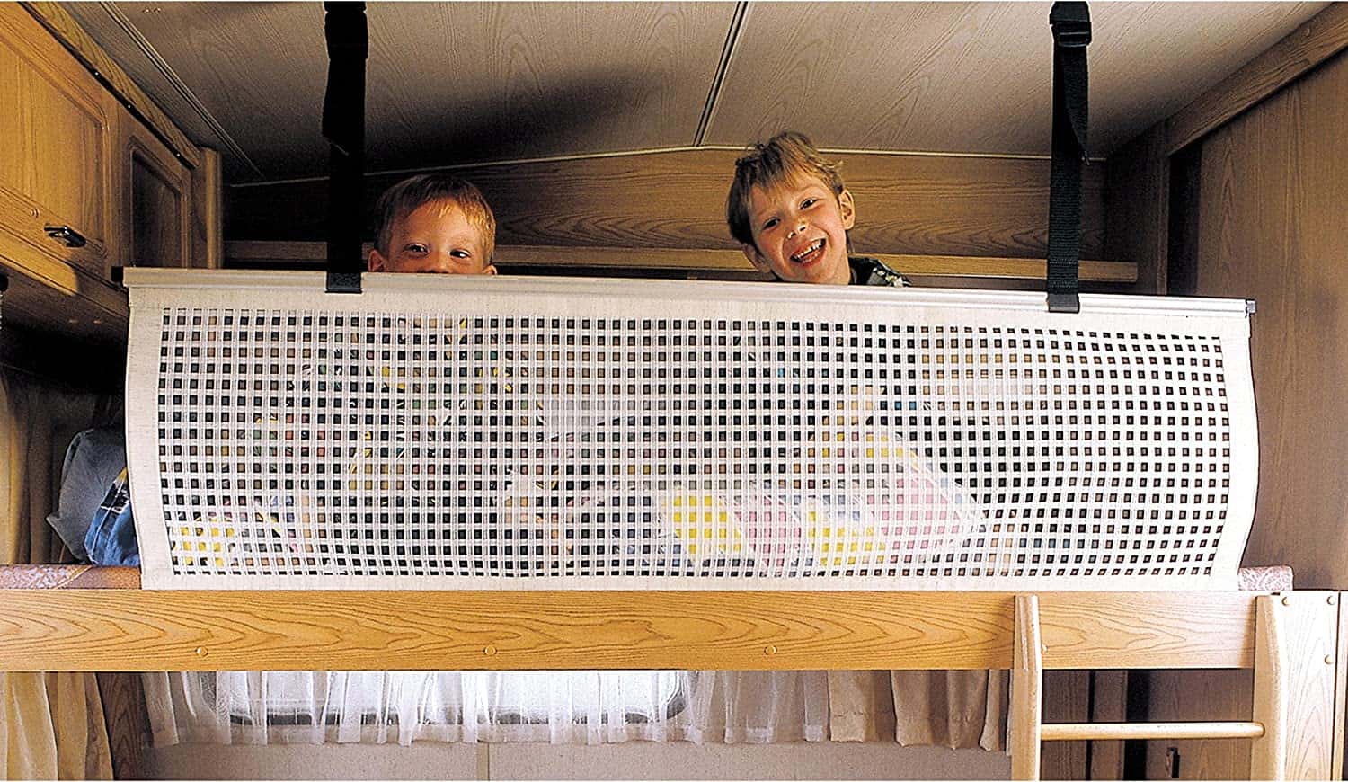 רשת הגנה למיטת קומותיים בקרוואן - DOMETIC