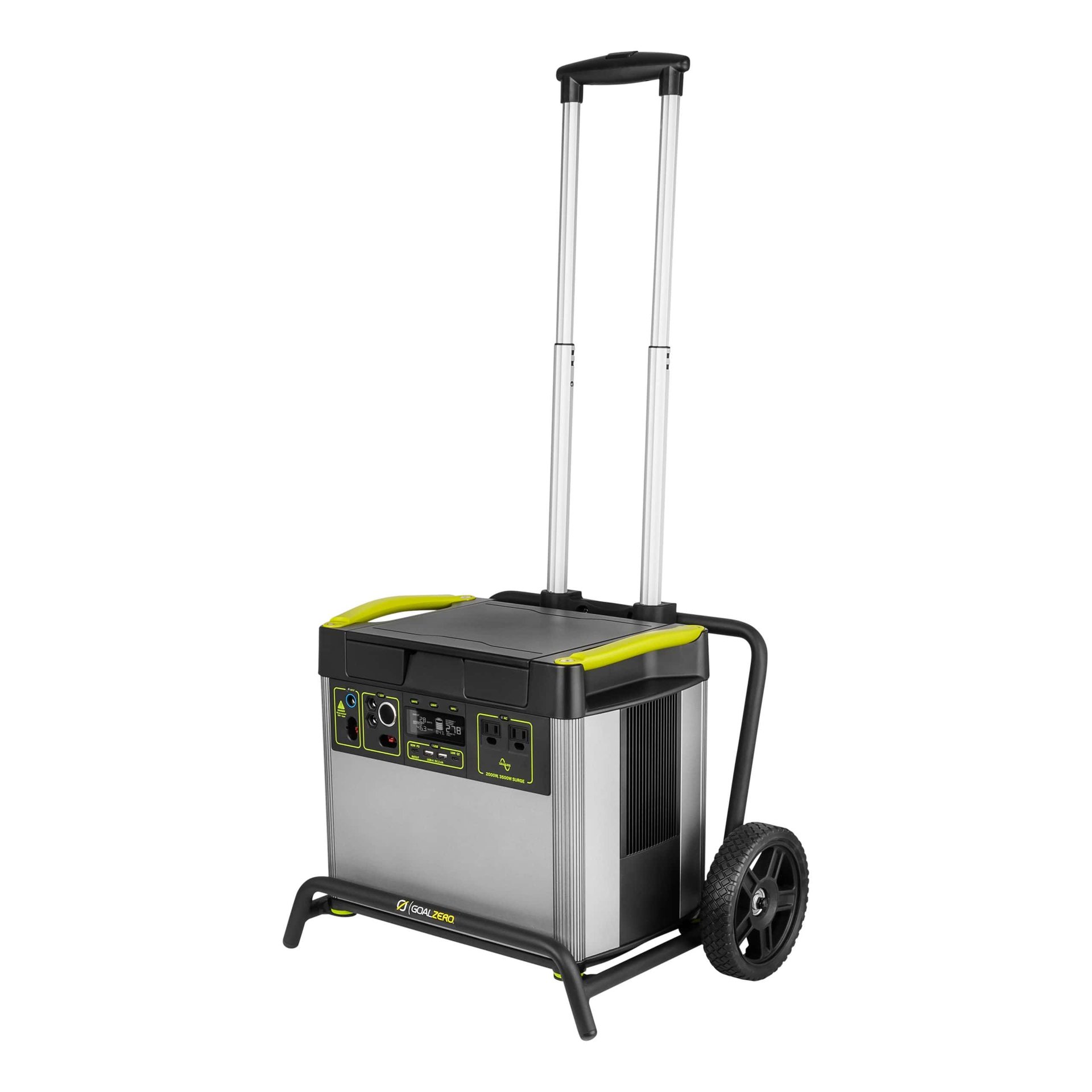⁦תחנת כוח ניידת Goal Zero YETI 3000X⁩ – תמונה ⁦2⁩