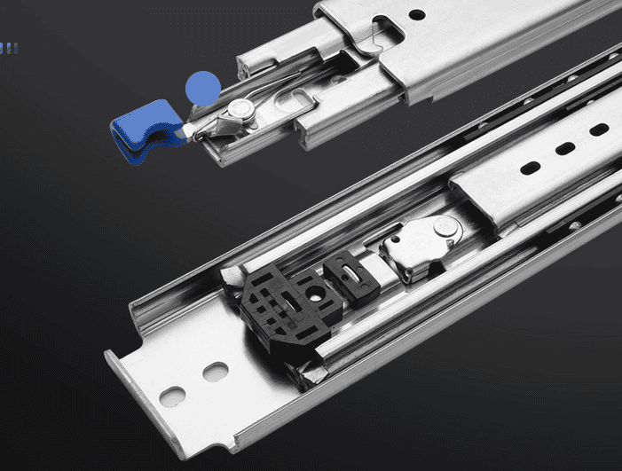 מסילות עם נעילה