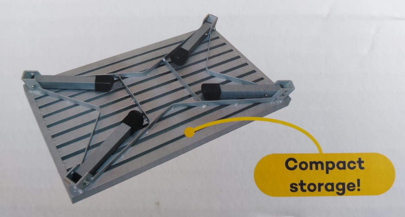 ⁦מדרגת עלייה מתקפלת - HABA⁩ &ndash; תמונה ⁦2⁩