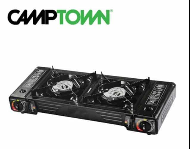 כירת גז ניידת כפולה camptown