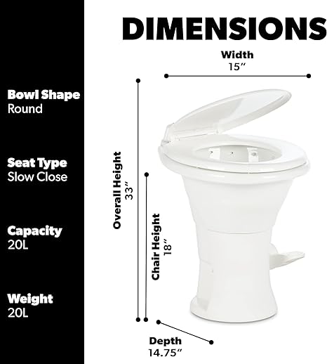 ⁦שירותים ליאכטה DOMETIC⁩ – תמונה ⁦2⁩