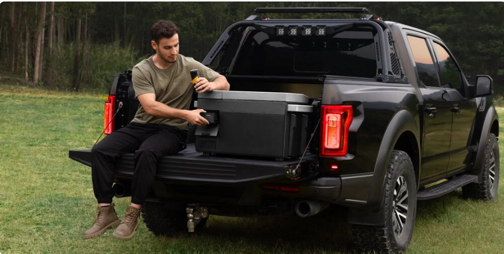 מקרר נייד ECOFLOW GLACIER כולל מכונת קרח וסוללה נשלפת – תמונה 5