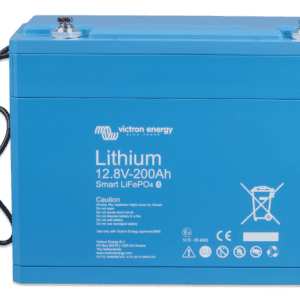 מצבר ליתיום תוצרת ויקטרון אנרג'י 12.8V 200AH LIFEPO4