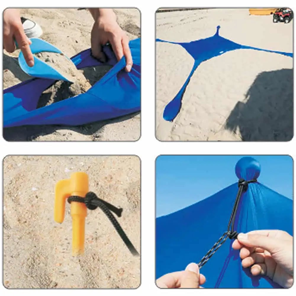 ⁦ציליית חוף גודל L⁩ – תמונה ⁦4⁩