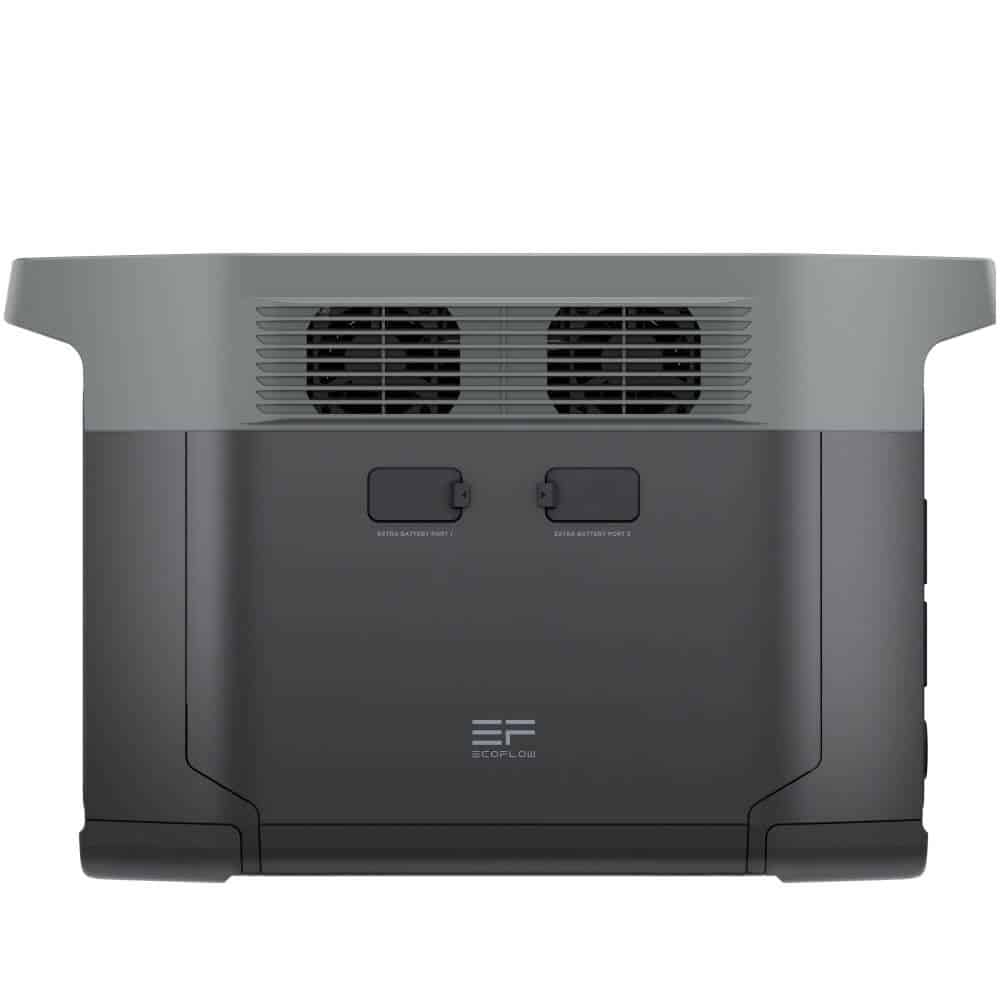 תחנת כוח ניידת ECOFLOW DELTA 2 MAX - הספק 2400W קיבולת 2048WH - הדגם החדש E2000LFP – תמונה 4