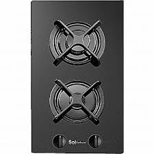 כירת גז 2 מבערים SOL לקרוואן