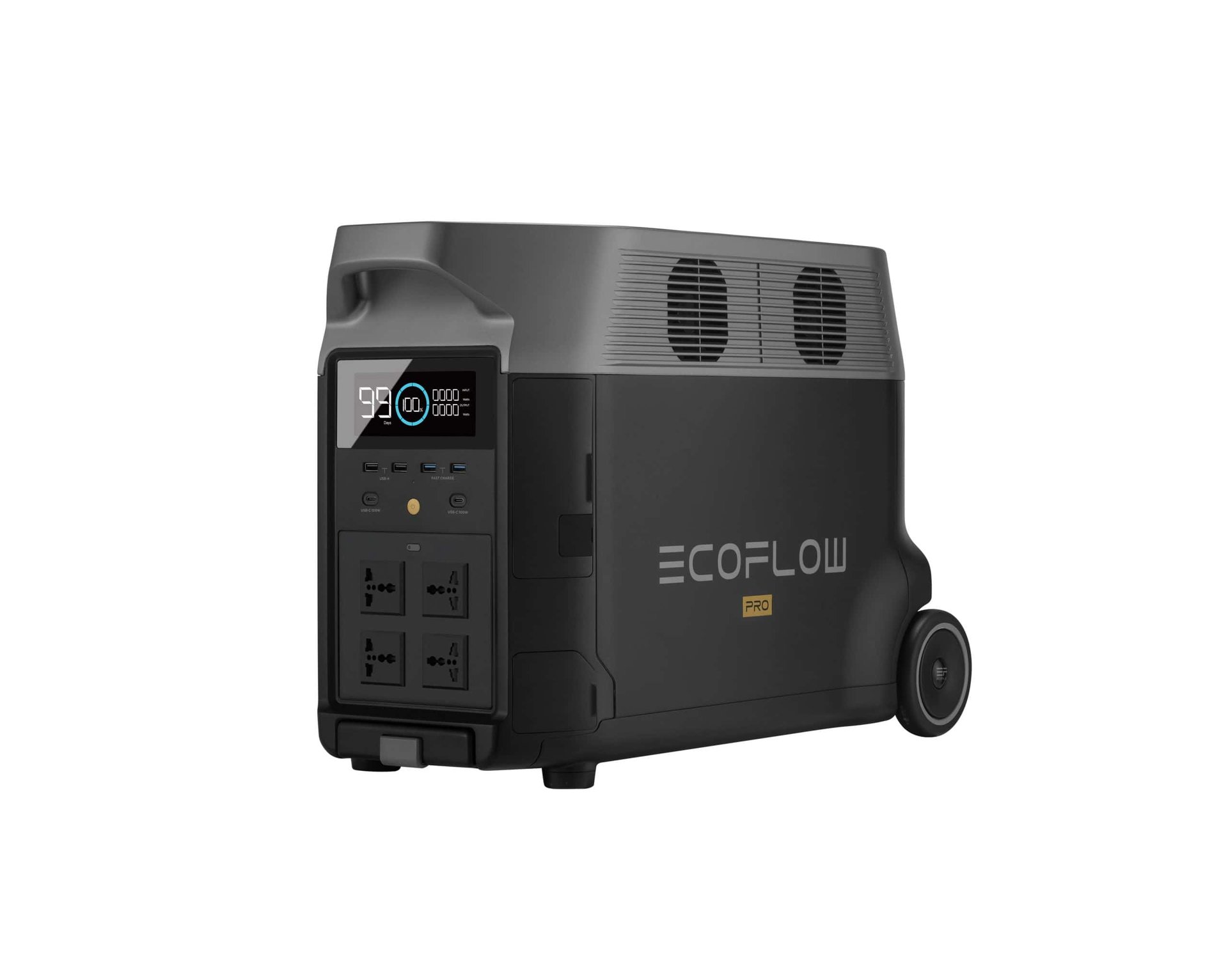 תחנת כוח ניידת ECOFLOW DELTA PRO 3600