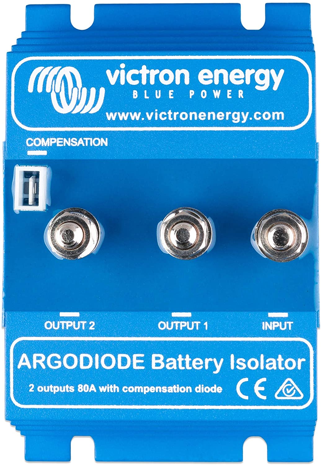 victron battery isolator - ל2 מצברים
