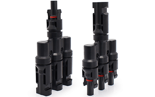 מחבר MC4 שלישייה