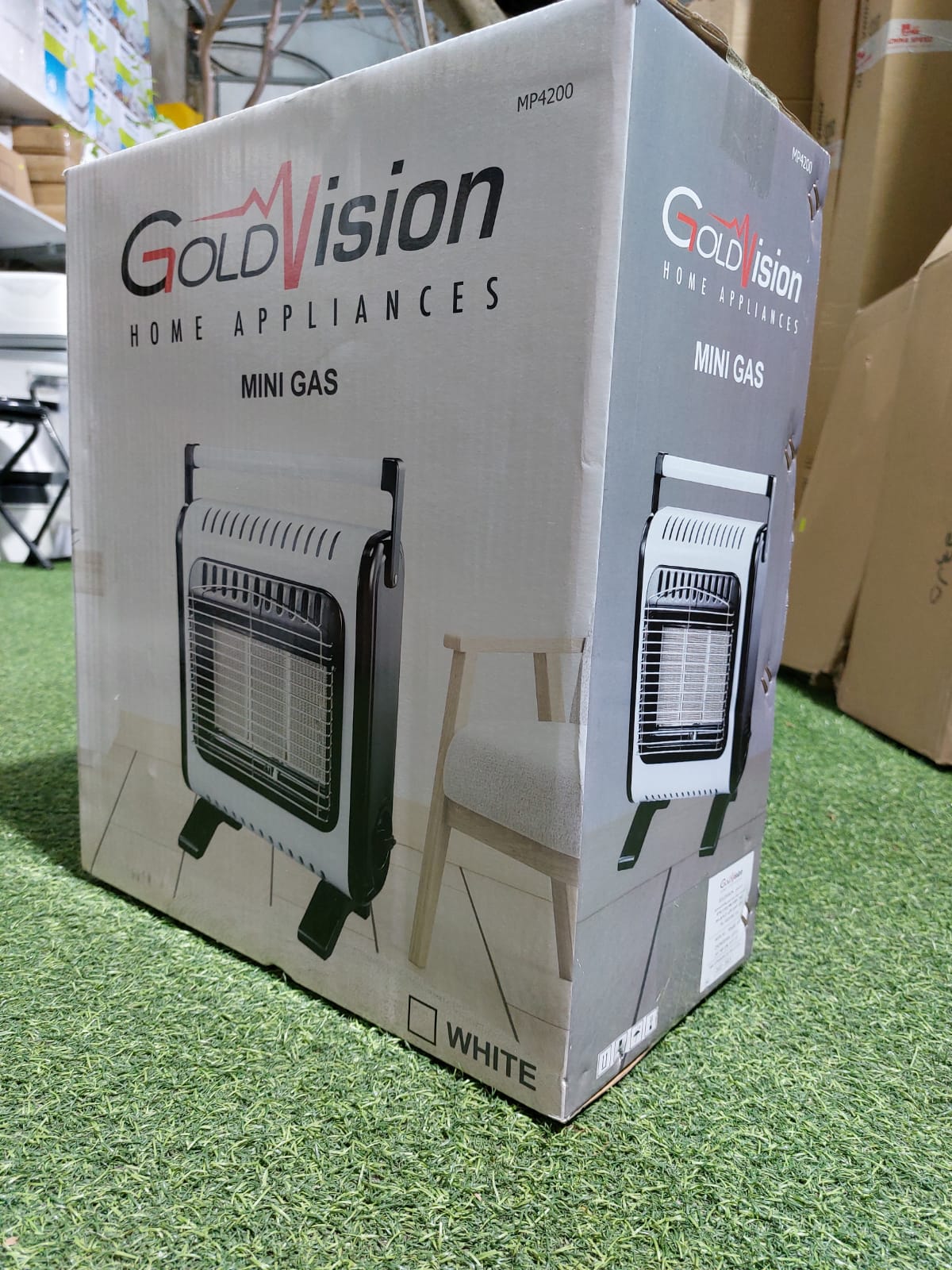 ⁦תנור חימום על גז⁩ – תמונה ⁦3⁩