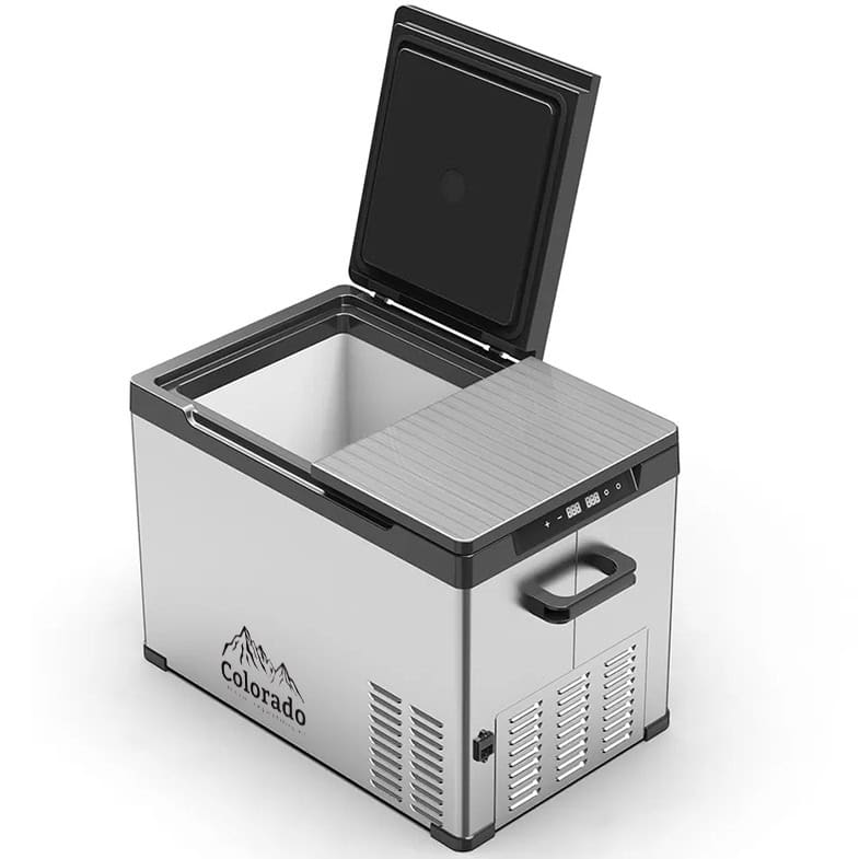 מקרר / מקפיא לרכב 2 תאים - 55 ליטר - SS-55 Colorado