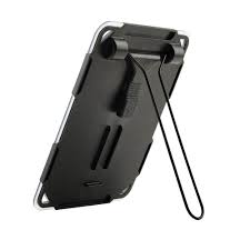 פאנל סולארי נייד NOMAD 5 USB 5.1V 5W לייצור חשמל פוטו-וולטאי יעיל ואנרגיה מתחדשת בדרכים, אידיאלי לניטור מערכות אחסון אנרגיה סולארית או תחנות כוח ביתיות; כולל מארז שחור עמיד ומעמד מתכת מובנה לתמיכה אמינה וחשיפה אופטימלית לשמש.