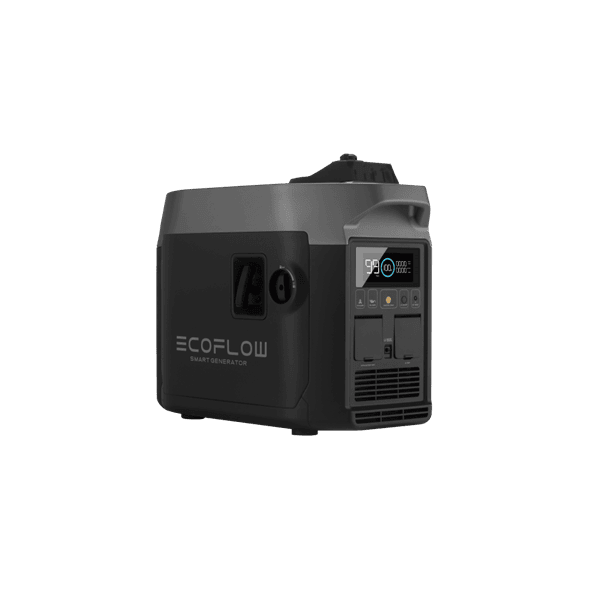 ⁦גנרטור מושתק חכם Ecoflow Smart Generator 1900W בנזין⁩ – תמונה ⁦5⁩