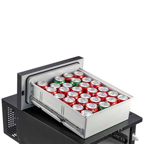 ⁦מקרר / מקפיא מגירה לרכב 20 ליטר - D30 colorado⁩ &ndash; תמונה ⁦4⁩