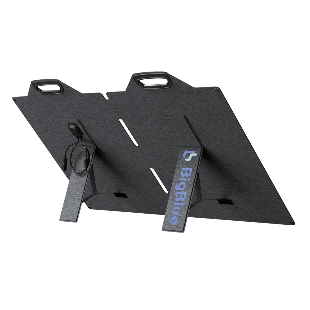 פאנל סולארי נייד מתקפל BIGBLUE 150W