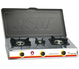 כירת גז שלישייה - חיצונית מקצועית