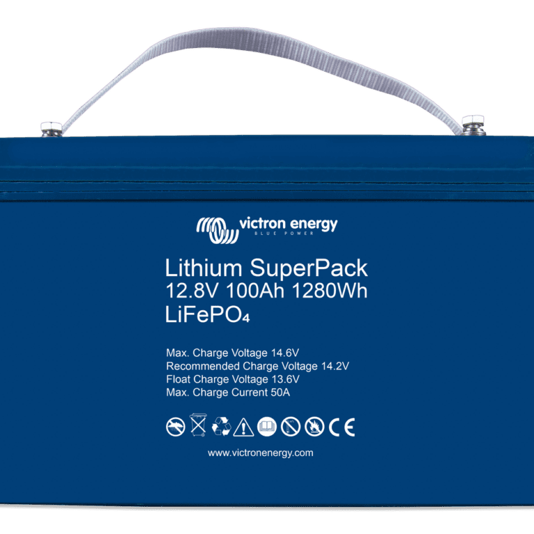 מצבר ליתיום תוצרת ויקטרון אנרג'י 12.8V 100Ah LIFEPO4