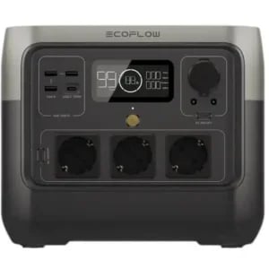 תחנת כוח ניידת - ECOFLOW RIVER 2 PRO - קיבולת 768Wh הספק 800-1600W