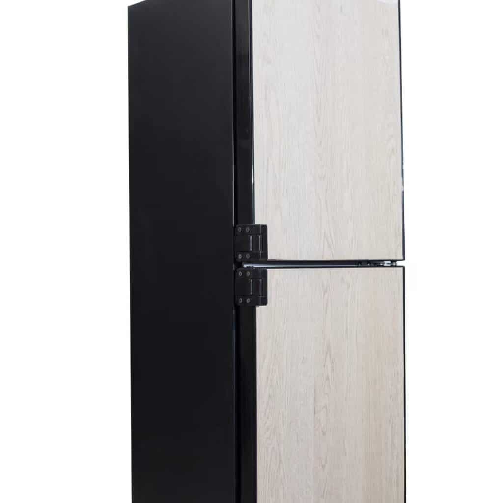 מקרר + מקפיא 133 ליטר 12V/220V