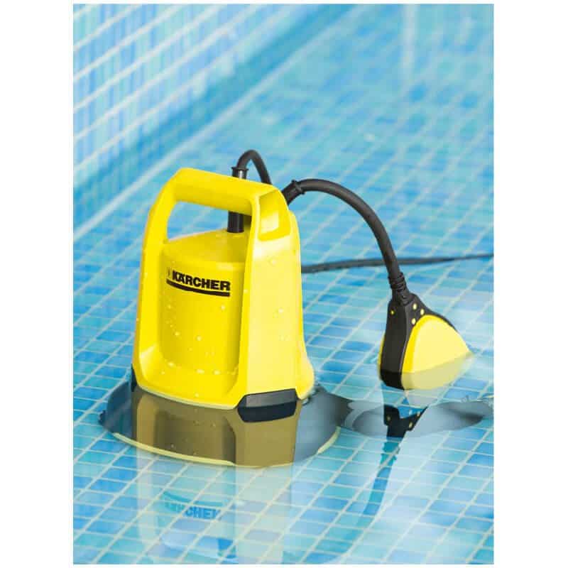 ⁦משאבה טבולה - KARCHER SP2 FLAT⁩ – תמונה ⁦2⁩