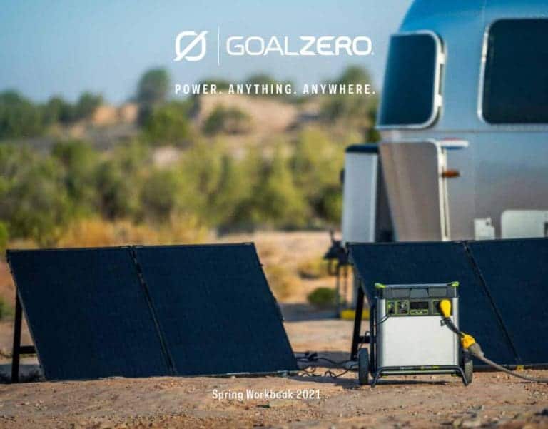 ⁦פאנל סולארי נייד GOALZERO &ndash; BOULDER 200 BRIEFCASE⁩ &ndash; תמונה ⁦3⁩
