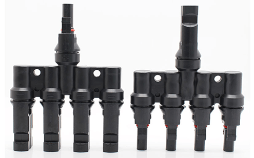 ⁦מחבר MC4 רביעייה⁩ – תמונה ⁦4⁩