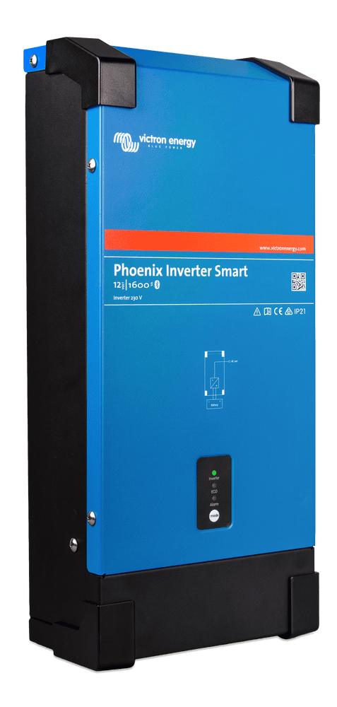 ⁦ממיר מתח -  VICTRON Phonix inverter smart  - 12V 1600W⁩ – תמונה ⁦3⁩