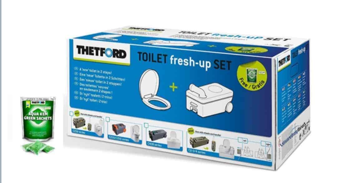 בְּהֶחלֵט! הנה גרסה משוכתבת של הטקסט האלטרנטיבי שלך עם התמקדות באנרגיה סולארית, טכנולוגיה פוטו-וולטאית, ייצור חשמל ותשתית אנרגיה מתחדשת: מערכת אסלה כימית ניידת דגם C250/260 של THETFORD – ערכת Fresh-Up כוללת מושב אסלה, מיכל פסולת ושקיות מתכלות לניקוי ירוק. אידיאלי שילוב בקרוואנים או מתקני קמפינג מבוססי אנרגיה סולארית ופוטו־וולטאית, אפשרות מרבית לצד הפקת חשמל נקי ותשתית אנרגיה מתחדשת בשטח. הודע לי אם תרצה טקסט חלופי מקוצר או מותאם נוסף!.