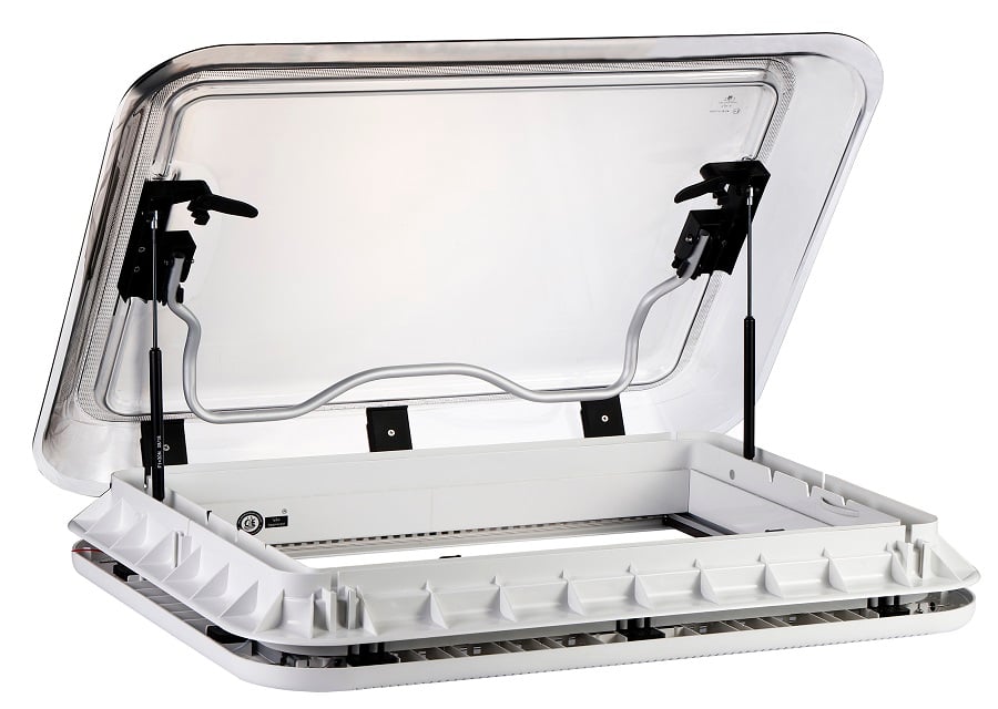 ⁦חלון גג 70X50 עם תאורה לקרוואן⁩ – תמונה ⁦3⁩