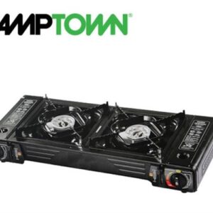 כירת גז ניידת כפולה camptown
