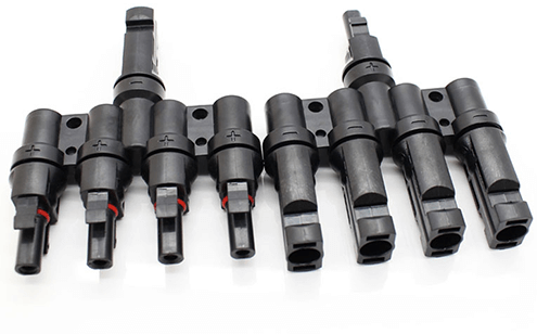 ⁦מחבר MC4 רביעייה⁩ – תמונה ⁦2⁩