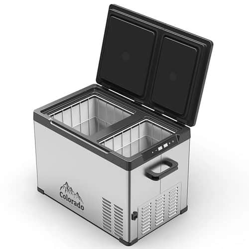 מקרר / מקפיא לרכב 2 תאים - 55 ליטר - SS-55 Colorado