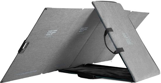 פאנל סולארי מתקפל – ECOFLOW 110W – תמונה 3