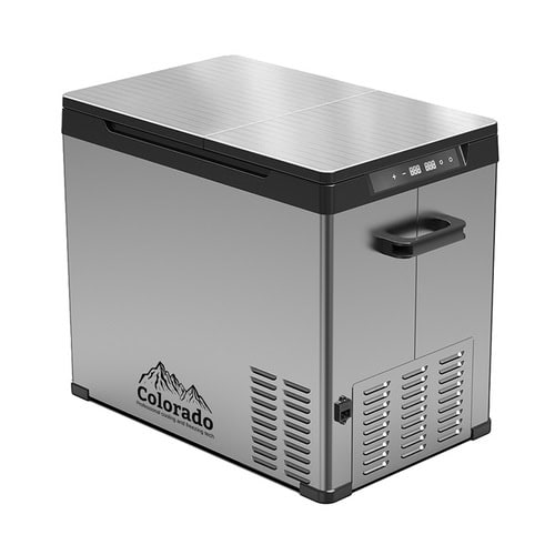 ⁦מקרר / מקפיא לרכב 2 תאים - 55 ליטר - SS-55 Colorado⁩ – תמונה ⁦3⁩