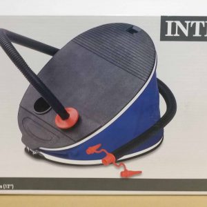 בְּהֶחלֵט! הנה גרסה משוכתבת של הטקסט האלטרנטיבי, המשלבת מילות מפתח והיבטים הקשורים לאנרגיה סולארית, טכנולוגיה פוטו-וולטאית, ייצור חשמל ותשתית אנרגיה מתחדשת: משאבת רגל לניפוח INTEX עם חיבור צינור וצוות, מתאים לשימוש במערכות אנרגיה סולארית ופוטו-וולטאית בקרנים ובתשתיות מתחדשות. האריזה מציגה את המוצר ואת שם המותג בהקשר של הפקת חשמל ירוק ואנרגיה סולארית.