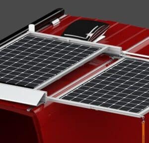 מסילות עם נעילה