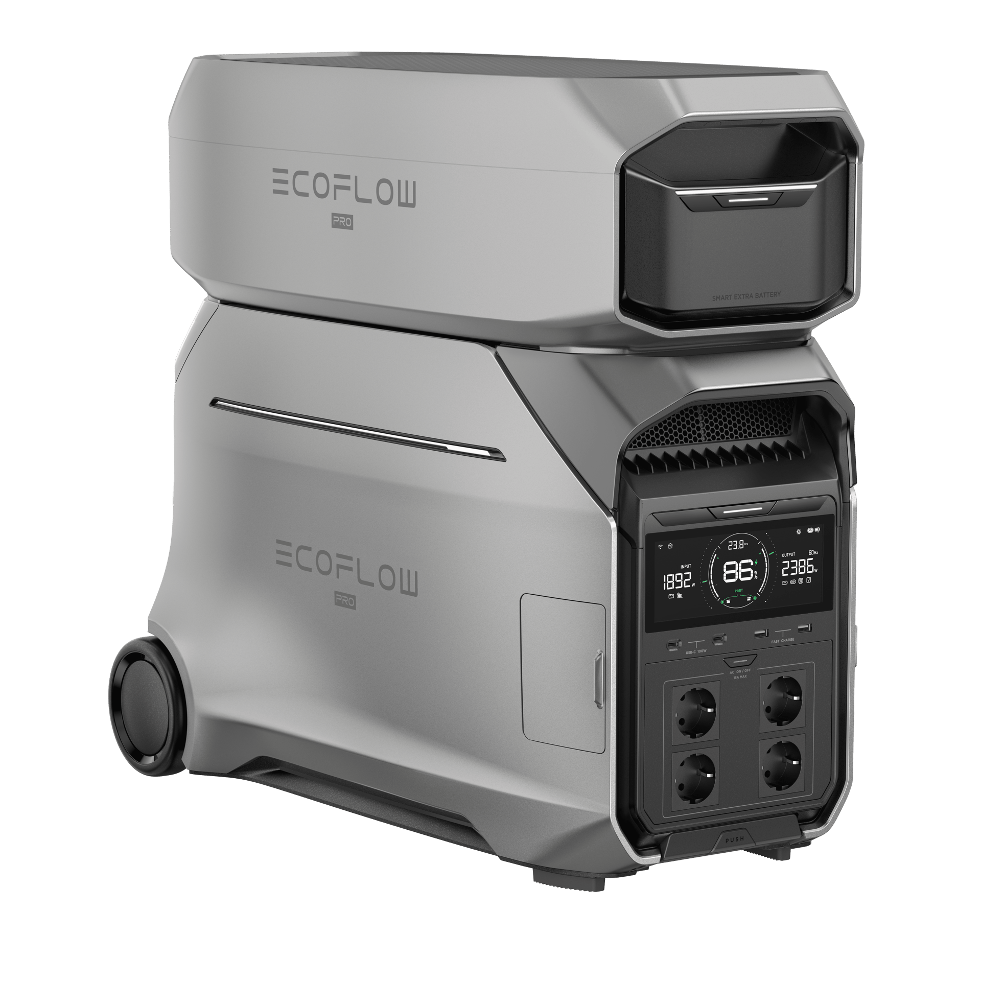 תחנת כוח ניידת ECOFLOW DELTA PRO3 – תמונה 3