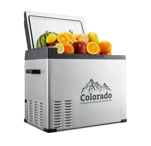 ⁦מקרר לרכב 50L - נירוסטה - L50 Colorado⁩ – תמונה ⁦2⁩