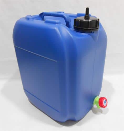 מיכל מים נייד עם ברז 30L