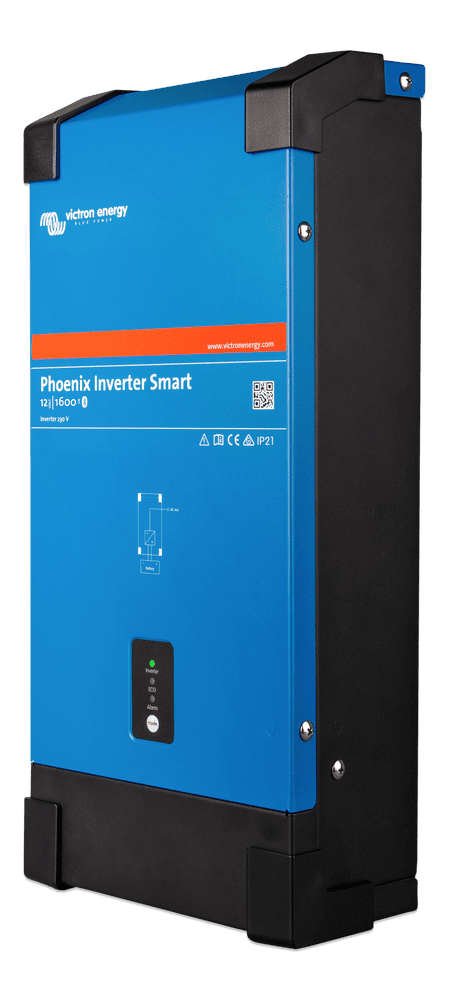 ⁦ממיר מתח -  VICTRON Phonix inverter smart  - 12V 1600W⁩ – תמונה ⁦2⁩