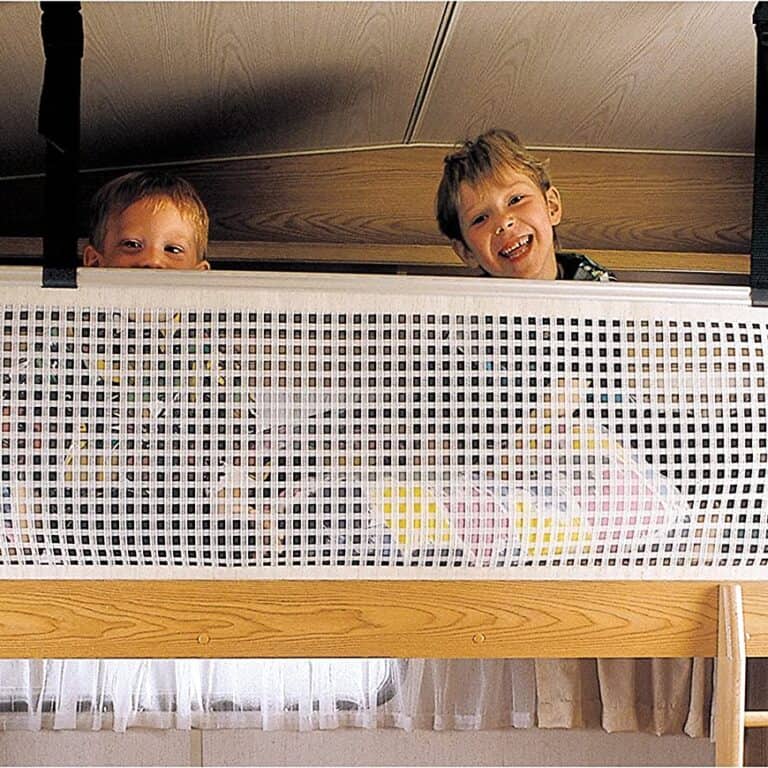 רשת הגנה למיטת קומותיים בקרוואן - DOMETIC