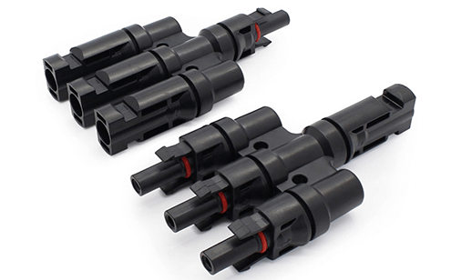 ⁦מחבר MC4 שלישייה⁩ &ndash; תמונה ⁦2⁩