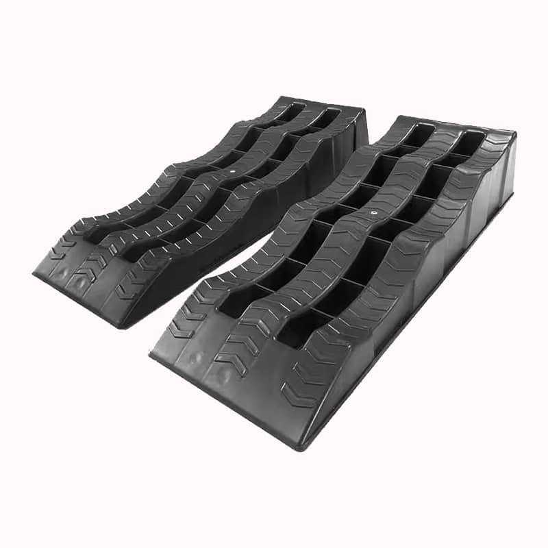 זוג מדרגות לייצוב גובה גלגלי הקרוואן/רכב