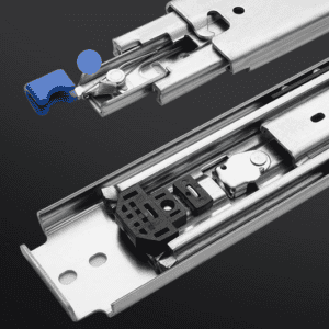 מסילות עם נעילה